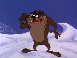 The tasmanian devil, commonly referred to as taz, is an animated cartoon character featured in the warner bros looney tunes and merrie melodies series of cartoons.3 though the character appeared in only five shorts before warner bros cartoons shut down in 1964, marketing and television. Tasmanian Devil Christmas Specials Wiki Fandom