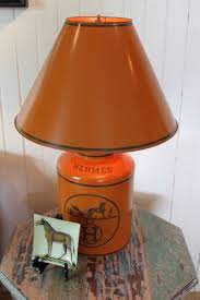 Hermes Lamp Equestrian Decor Hermes Home Vintage House