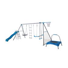 8 Station Swing Set Swing Set Swing Kmart