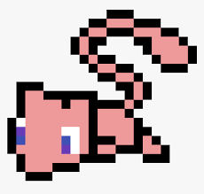 Pokemon Mew Pixel Art Hd Png Download Transparent Png Image Pngitem Thank you for viewing my thread.