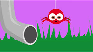 The Itsy Bitsy Spider Cartoon With A Twist Spider Cartoon Itsy Bitsy Spider Cartoon Kids