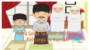 Alaman sunah shalat tarawih adalah shalat malam yang dikerjakan di bulan ramadhan, setelah salat isya, dengan jumlah rakaat 8 rakaat, 20 rakaat, maupun 36 rakaat. Cara Solat Terawih Bersama Keluarga Di Rumah Majalah Ilmu