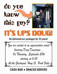 Visit our official site to discover limitless snack possibilities w/ town house® recipes! Doug The Ups Drivers Retirement Party