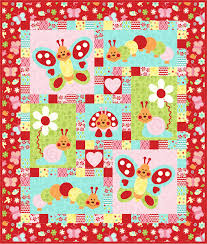 Try a classic pattern or an original project. My Granddaughter S Quilt Kit Moda Fabric Complete With Entire Alphabet Sewing Fiber Kits How To Timeglobaltech Com