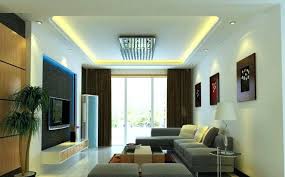 The designer utilized every inch of this space for design real estate and it truly paid off. Living Room Latest Modern Living Room Best Ceiling Design Wallpaper Idea