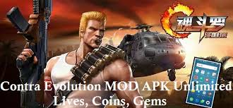 Evolution, full version, no root and tagged apk free, apk full data, apk mod, download apk game, smartphone quynhon. Free Download Contra Evolution Mod Apk Unlimited Lives Coins Gems