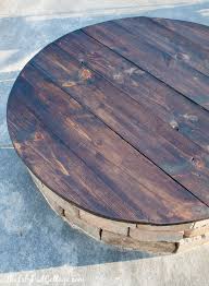 Diy Fire Pit Table Top The Lilypad Cottage Way 2 Decor Home Fire Pit Table Top Fire Pit Table Cover Fire Pit Table