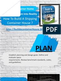 We recommend right clicking on the link and then saving the file to a folder on your computer. Container House Design Plans Pdf