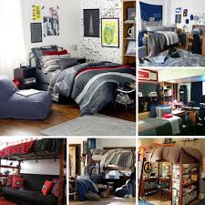 Unique decorating themes for guys' bedroom are plenty. 20 No Fuss Dorm Rooms For Guys Raising Teens Today