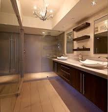 Floating Shelves Between Mirrors I Would Go With Thicker Wooden Frames On Mirrors Top Shelf Should Not Bathroom Mirror With Shelf Trendy Bathroom Bathroom