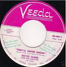 No one else will ever know. Popsike Com Rockabilly 45 On Veeda Royce Clark They Ll Never Know Auction Details