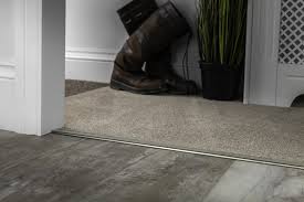 Can lvt be installed over tile? Carpet Threshold Ali Tramlinez Join Laminate Or Lvt To Carpet Shop
