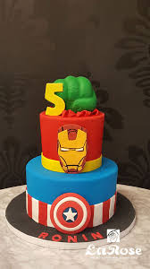 Avengers cake toppers, avengers theme, super hero toppers, birthday cake topper, personalised cake topper, custom cake topper, custom topper. Children S Birthday Cake By La Rose Bakery Milton