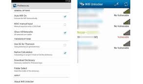 Audit wifi network security or recover lost network passwords. Wifi Unlocker For Android