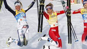 Frida karlssons mamma och manager mia karlsson bekräftar saken och säger att det är ett beslut som har tagits i samråd med frida karlssons personliga tränare per nilsson och landslaget. Jungstar Frida Karlsson Gelingt Am Holmenkollen Der Coup Fm1today