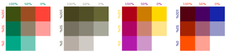 Risograph Printing Separation For Duotone Print Graphic