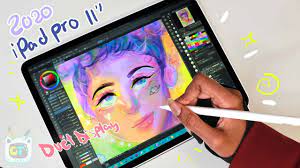 Duet display costs $20 for the base app and a further $20 per year for added pro functionality. 2020 Ipad Pro Duet Display Drawing Does It Lag 1 Youtube