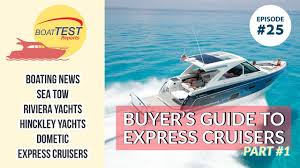 Boat us coupon 2020 go to boatus.com total 22 active boatus.com promotion codes & deals are listed and the latest one is updated on august 28, 2020; A Buyer S Guide To Express Cruisers Part 1 Episode 25 Of Boattest Reports Youtube