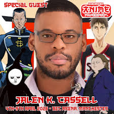 🎌 **OUR FIRST GUEST ANNOUNCEMENT! 🎌** We're thrilled to welcome the  incredible KEITH SILVERSTEIN to For the Love of Anime 2026! Keith is one of  the most celebrated voices in anime, with