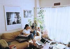 part1 ヘルシーが合言葉 最旬美女のライフスタイルを拝見 2021 小さな家のレイアウト 部屋 インテリア リビング インテリア