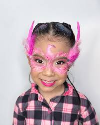 Un maquillaje muy rosa con temática de flamingo 🦩🩷 Citas únicamente por  whatsapp 834-101-3439