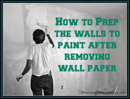 Wallpaper usually leaves some glue behind when it's removed. 50 Prepping Walls After Removing Wallpaper On Wallpapersafari