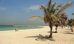Пляж Аль-Мамзар — информация, описание, отзывы и фото пляжа