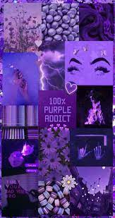 Images are not mine unless i tag them as mine. Purple Aesthetic Collage Wallpapers Wallpaper Cave