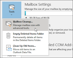 This will remove your name from most national telemarketing, mail, and email lists. Manage My Mailbox Size Office Support