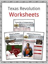 Presidio la bahía (nuestra señora de loreto presidio) at goliad and the alamo at san antonio. Texas Revolution Facts Worksheets Outcome Information For Kids
