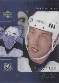 2001-02 BAP Memorabilia Ruby #445 Ryan Tobler /200! *PWE*