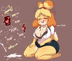 Artist's Ankha x Mayor x Isabelle porn comic - experience wildest fandom moments