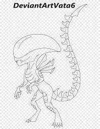 Newt & xenomorph coloring page deatheatingpopcorn 5 out of 5 stars (359) $ 0.50. Alien Drawing Line Art Extraterrestrial Life Xenomorph Angle White Png Pngegg