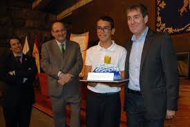 Rubén Ávila Díaz conocerá a Felipe VI tras ganar el concurso ...