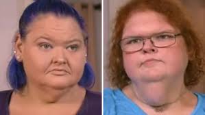 1000-Lb Sisters' Tammy Slaton defends herself after fiery row with sister  Amy Slaton