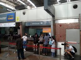 Ets silver and gold train number 9401 and 9403 is ets silver. Kl Sentral Station Malaysia Trains