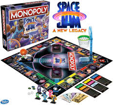 When does space jam a new legacy come out? Jogo Monopoly Space Jam 2 Um Novo Legado Blog De Brinquedo