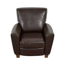 Leather chair (not a recliner): 79 Off Natuzzi Natuzzi Brown Leather Recliner Chairs