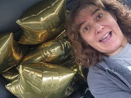 Water balloon toss at school? Remember the year?