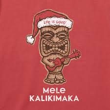 'mele kalikimaka' original vintage novelty sheet music, copyright 1949 by r. Sale Women S Mele Kalikimaka Crusher Tee Life Is Good Official Site