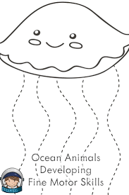 Ocean Activities For Fine Motor Skills Preschool Kindergarten Motor Skills Preschool Preschool Fine Motor Skills Ocean Activities Preschool