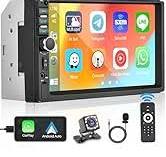 Amazon.com: 9 pulgadas pantalla táctil coche estéreo doble ...