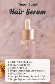 It offers loads of moisture and 10. Diy Hair Serum With Aloe Vera Gel To Soothe An Itching Scalp Diy Hair Serum Hair Serum Diy Serum