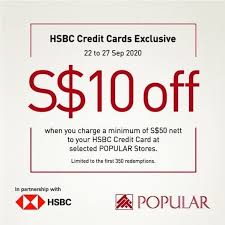 Explore our special credit card offers and take advantage of the latest promotions. 22 27 Sep 2020 Popular Hsbc Credit Card Exclusive Promotion Sg Everydayonsales Com