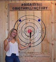 The Ultimate Axe Throwing Guide Throwing Axe Axe Throwing Target Target Diy