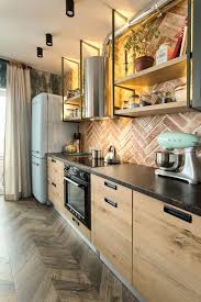 Tour this kitchen designed by dan doyle for design ideas. 25 Striking Industrial Kitchen Ideas For Modern Look Decortrendy Industrial Decor Kitchen Rustic Kitchen Kitchen Design