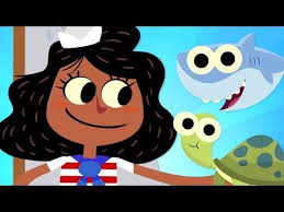 A Sailor Went To Sea Kids Songs Super Simple Songs Youtube Kids Songs Super Simple Songs Ocean Animals Preschool