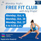 Monday Night Free Fit Club event image
