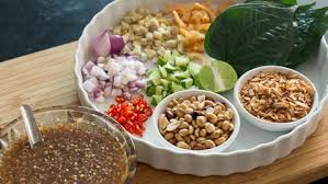 Make it for yourself at home! Miang Kham Betel Leaf Wrap à¹€à¸¡ à¸¢à¸‡à¸„à¸³ Recipe Video