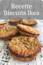 Recette De Havreflarns Les Cookies Suedois D Ikea Ciloubidouille Recette Biscuit Recette Cookies Et Biscuits